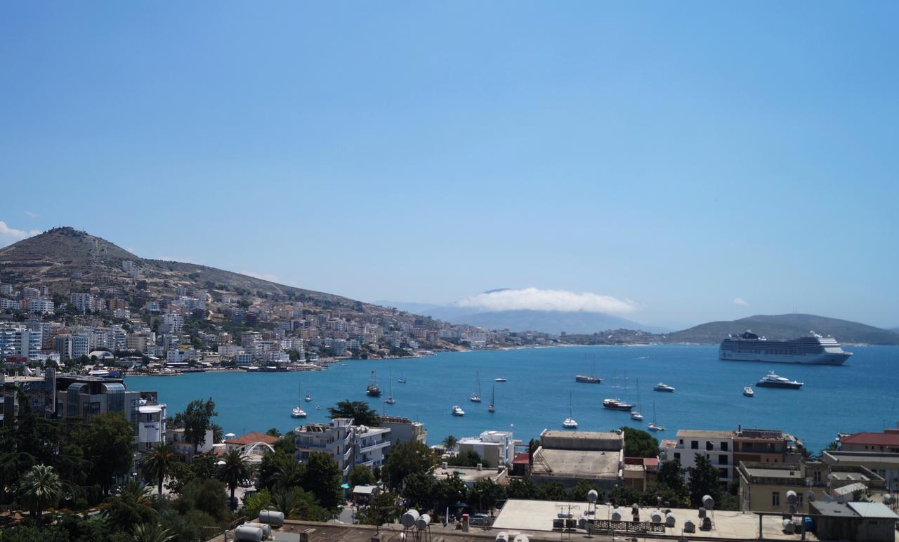 Ferienwohnung Victoria'S Sea-Cret Sarandë Exterior foto